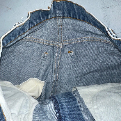 Levis 716 Vintage 80s USA Orange Tab Bootcut Flare Blue Bell Bottom Jeans 29x27