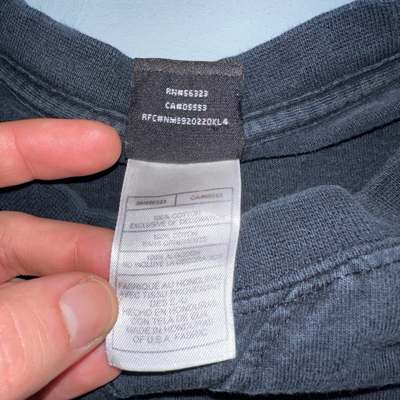 Nike Air Jordan 21 VTG T Shirt 2XL 2006 Y2K Promo Sole Shoe Basketball