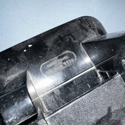 Vintage Bell System Property Push Button Phone Black Western Electric 2500DM