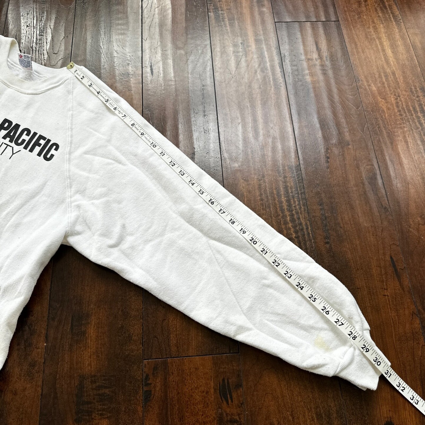 VTG SPU MOM 80s Russell Seattle Pacific University Pullover Sweatshirt Crewneck