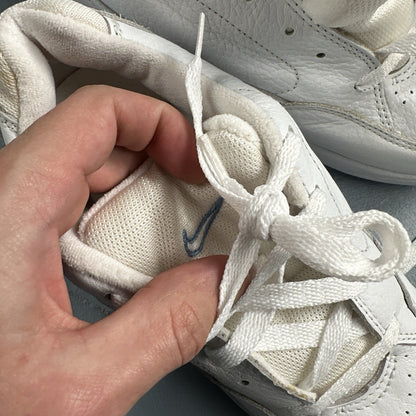 Nike 1997 Womens Air 141036-112 White Casual Shoes Sneakers Size 9 VTG 90s 2s