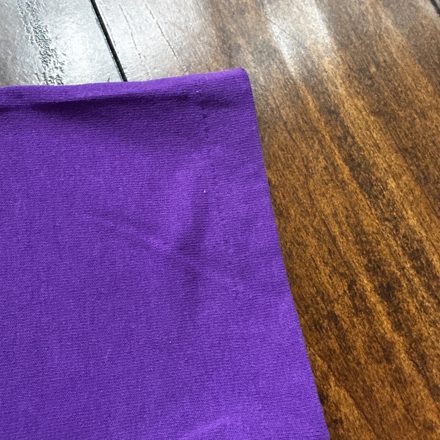 Aladdin Genie Purple AOP Vintage T Shirt 90s Single Stitch Kids Medium Disney