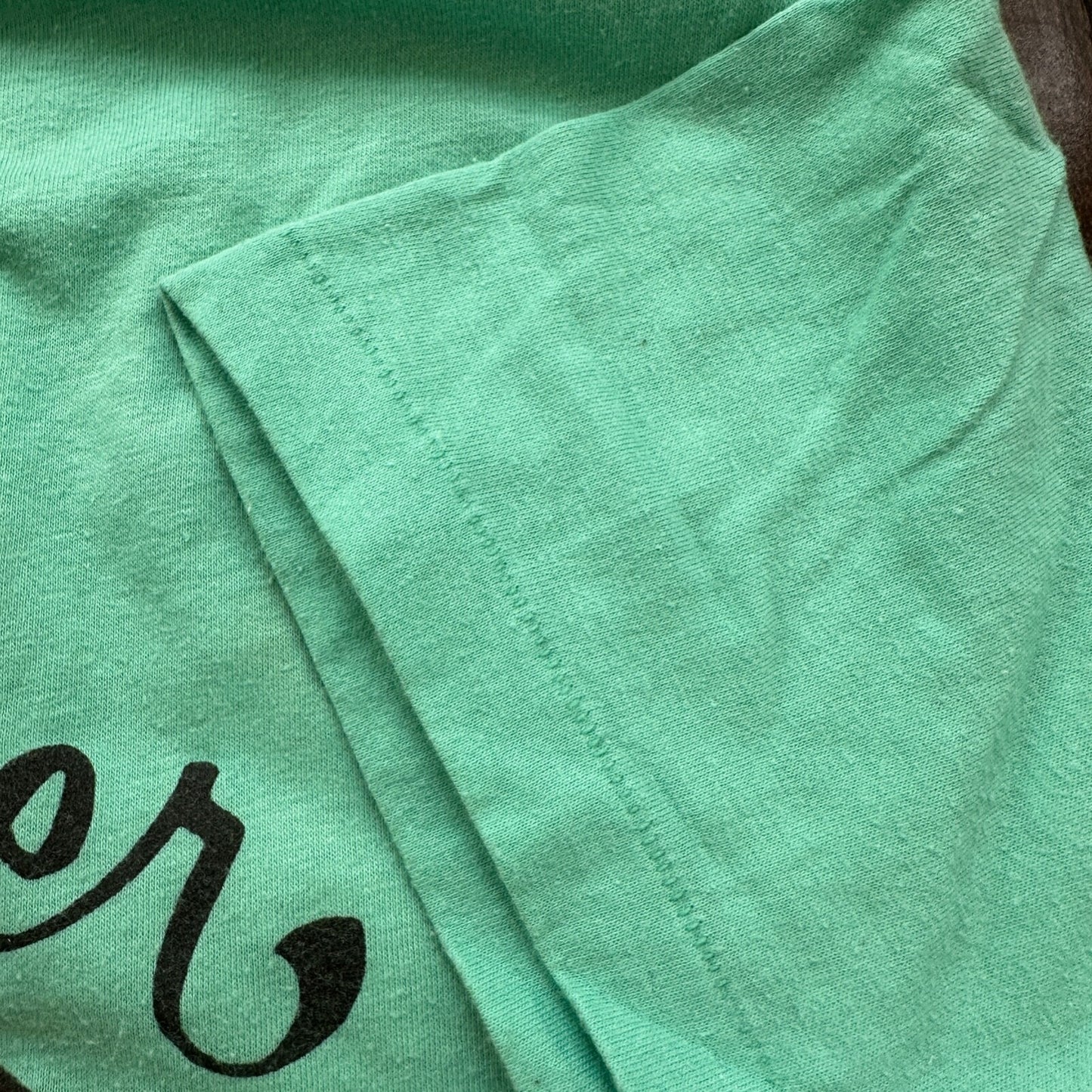 Sweet Talker Heartbreak Vintage T Shirt 80s Green Single Stitch Love Roses Cool