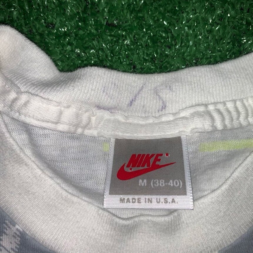 Nike Agassi Vintage T Shirt 90s USA Rare McEnroe 80s AOP Rare Tennis