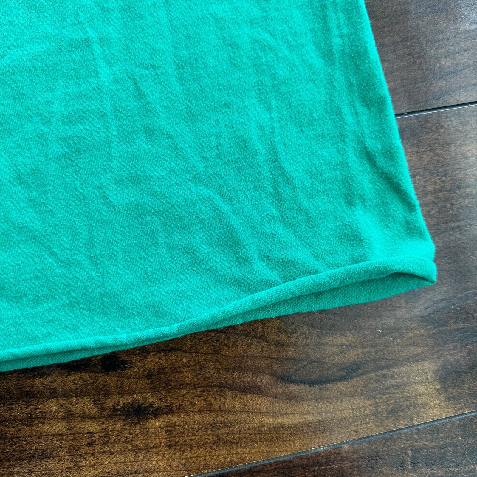 Plumbing Vintage T Shirt Funny Crop Top Single Stitch Green Electric 16 Grover