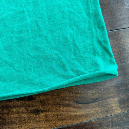 Plumbing Vintage T Shirt Funny Crop Top Single Stitch Green Electric 16 Grover