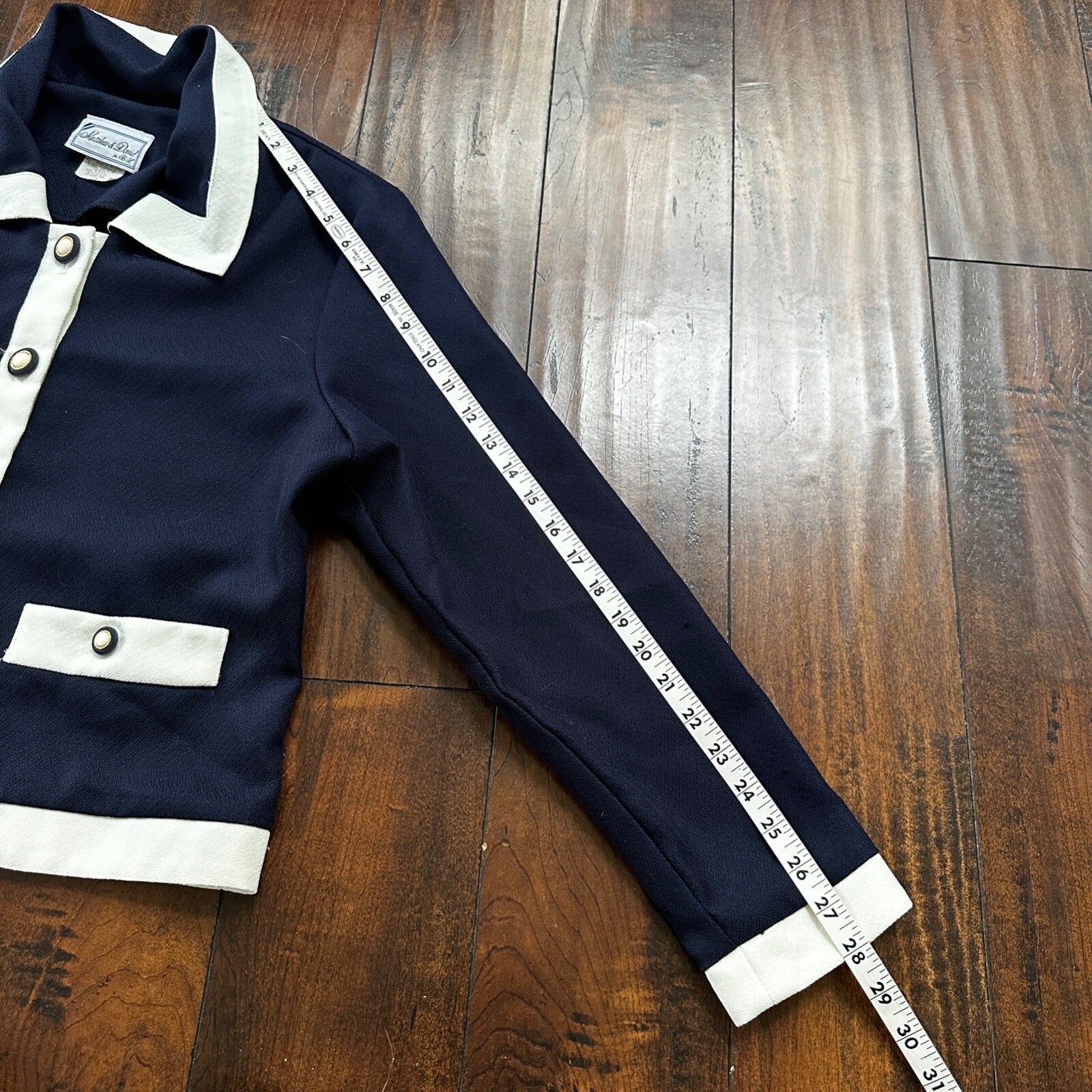 Vintage USA Rockabilly Womens Dress Jacket Skirt 60s 70s Top Matthew David Blaze