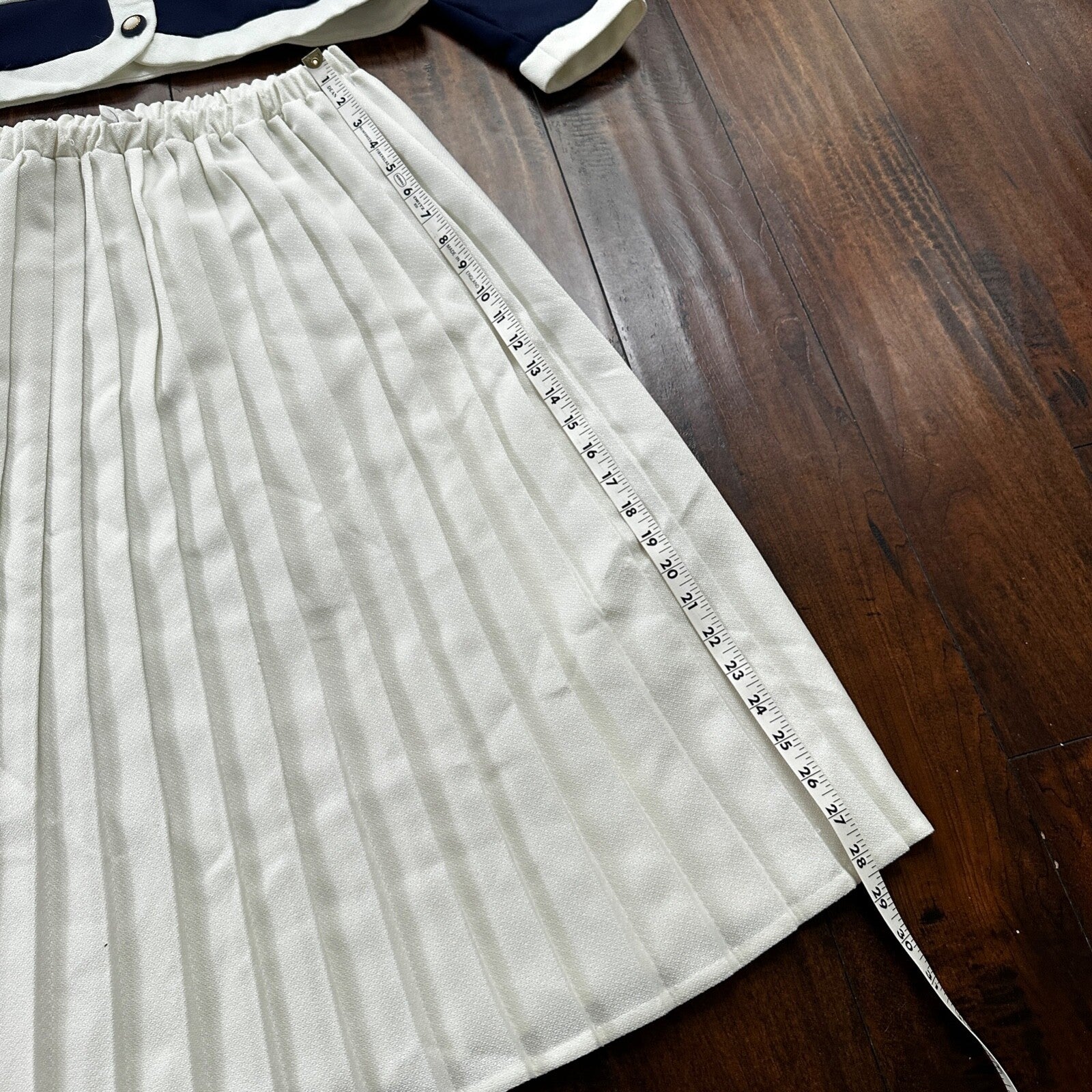 Vintage USA Rockabilly Womens Dress Jacket Skirt 60s 70s Top Matthew David Blaze