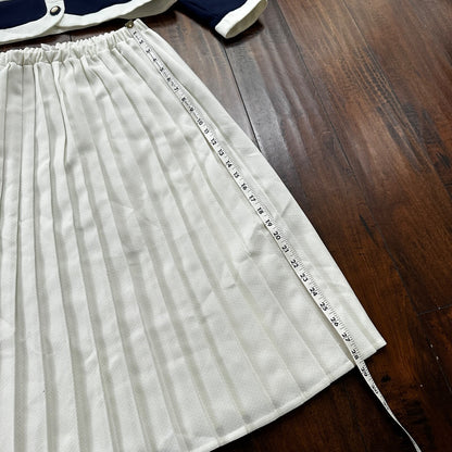 Vintage USA Rockabilly Womens Dress Jacket Skirt 60s 70s Top Matthew David Blaze