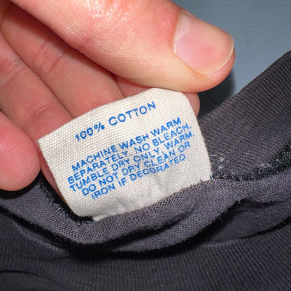 Disney Mickey Mouse 90s VTG T Shirt Faded Black Single Stitch Graphic XL Classic