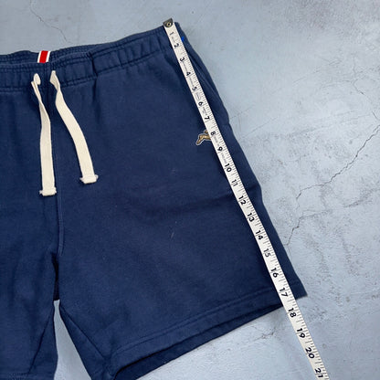 Tracksmith Men’s Trackhouse Post Run Heavyweight Fleece Lined Sweat Shorts Large