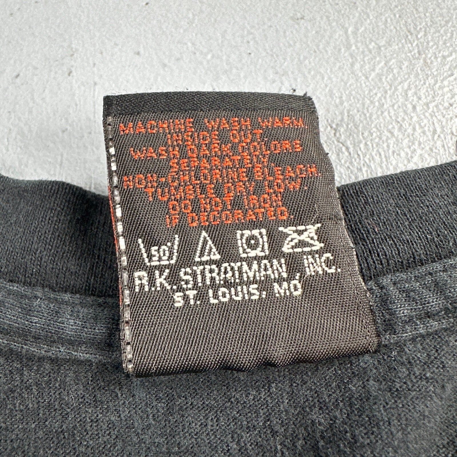 Harley Davidson Dothan Alabama  VTG T Shirt Motorcycle Bike Graphic USA Tye Dye