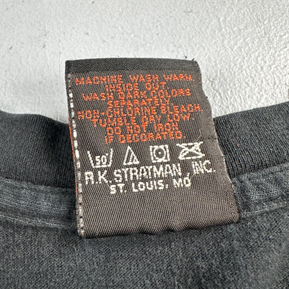 Harley Davidson Dothan Alabama  VTG T Shirt Motorcycle Bike Graphic USA Tye Dye