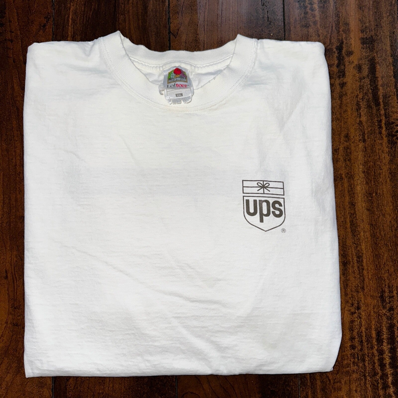 UPS Driver Brown Y2K Vintage T Shirt Cool Driving Packages Delivery Fast Smoke