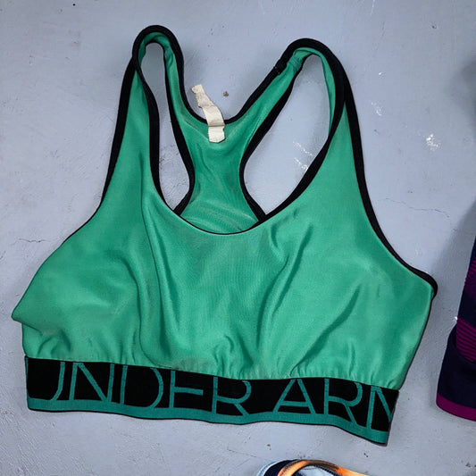 Nike Sports Bra Womens M Swoosh Outdoor Running Workout Lot of 3 Pink