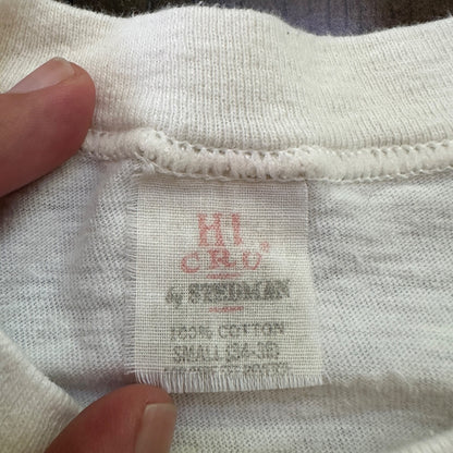 I Like Van Dyke VTG T Shirt Sun Funny Car Driving Girl Political 1970s 70s Cruz