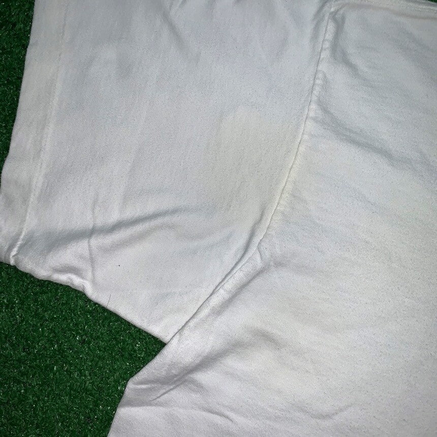 Jordan Babe Ruth Baseball Vintage Nike T Shirt USA Rare Play Hoop 90s Gray Tag