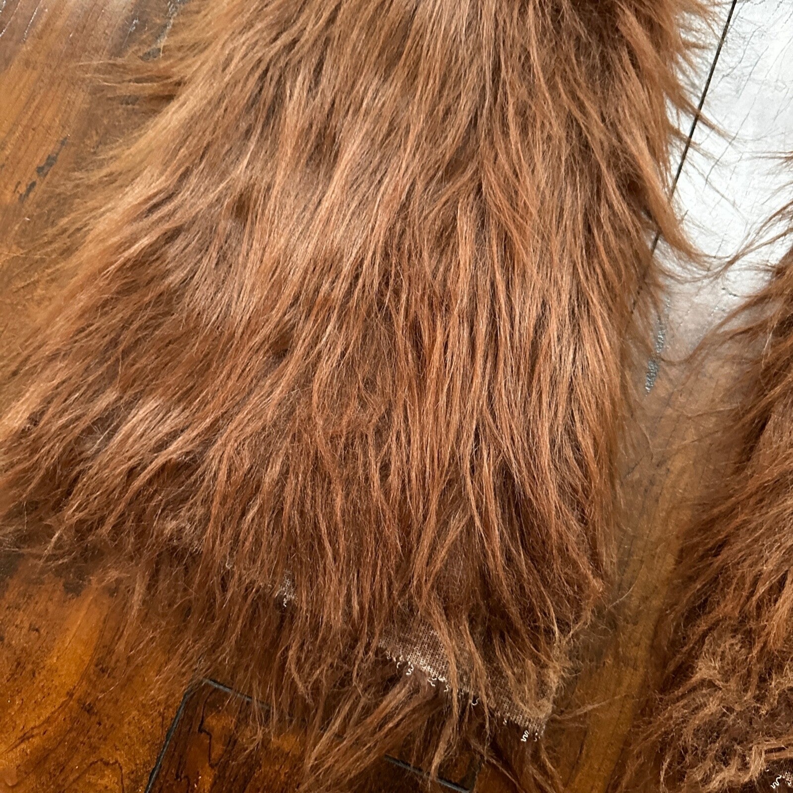 Hot Costume Pair Faux Fur Leg Warmers Womens Party Sexy Chewbacca Cute VTG