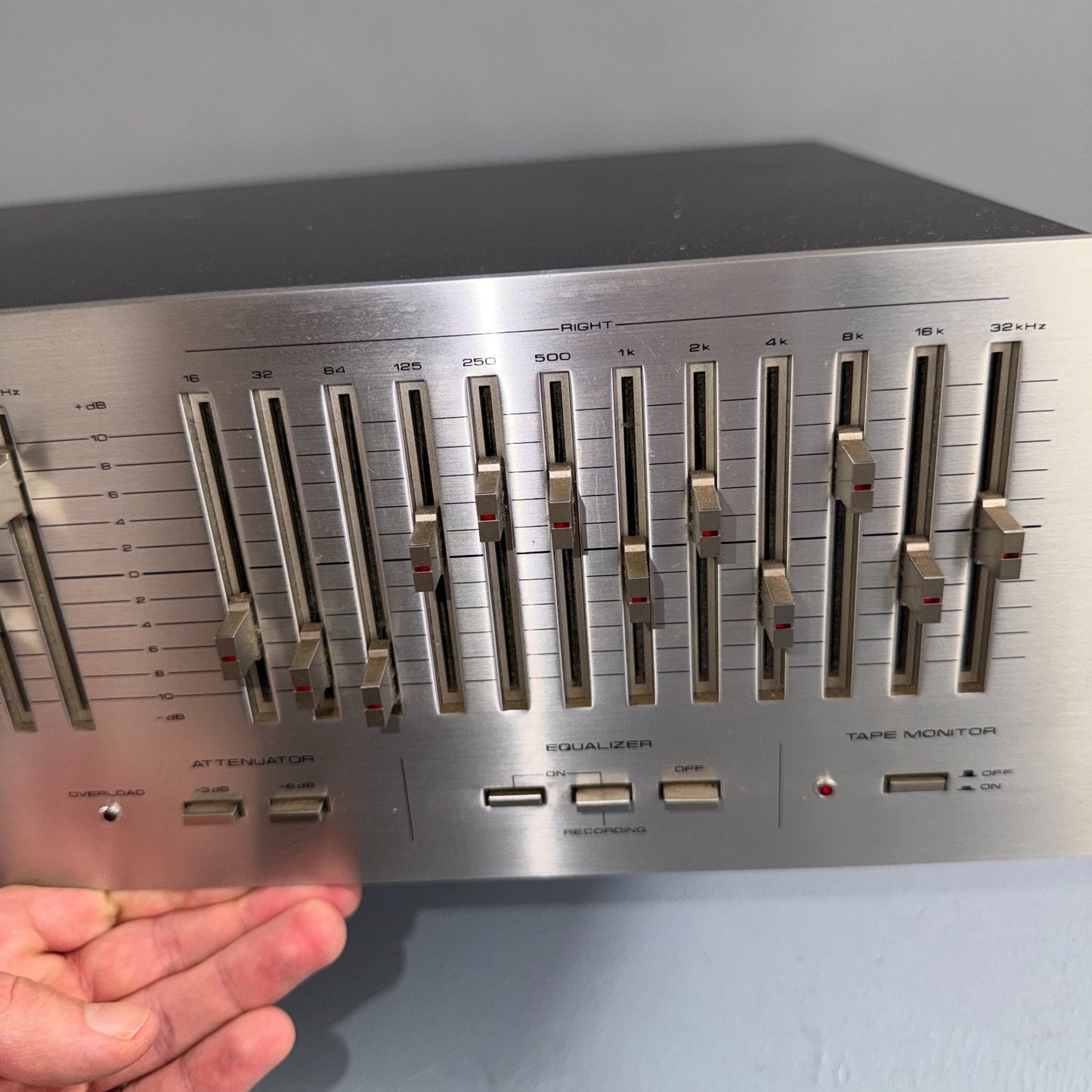 Pioneer SG-9800 Stereo Graphic Equalizer EQ - Please Read Description