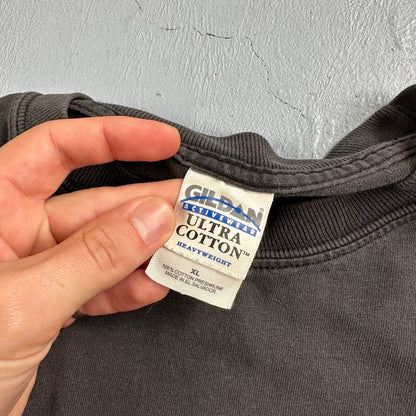 Shuck Me Suck Me Eat Me Raw Y2K VTG T Shirt Oysters Oregon Coast Grunge Nirvana