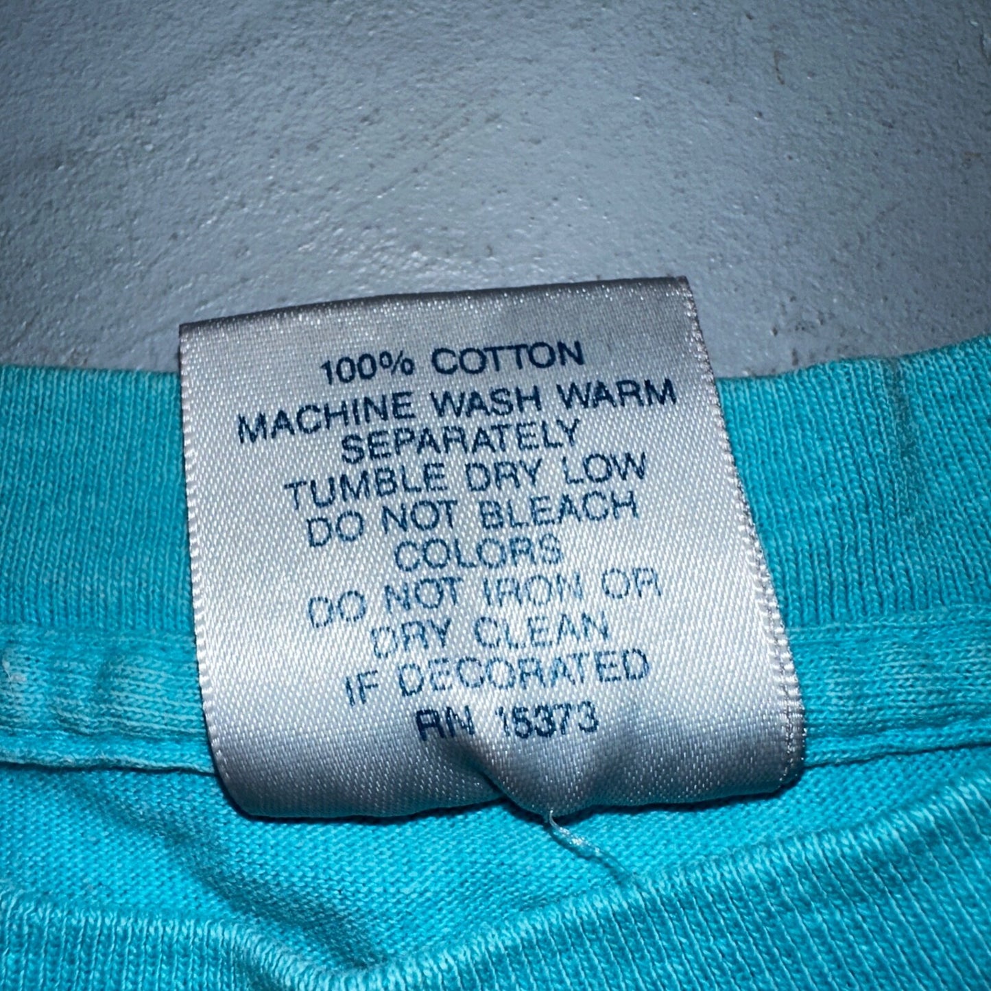 Disney Fantasia 90s VTG T Shirt 50th Anniversary Rare Blue USA Mickey Mouse