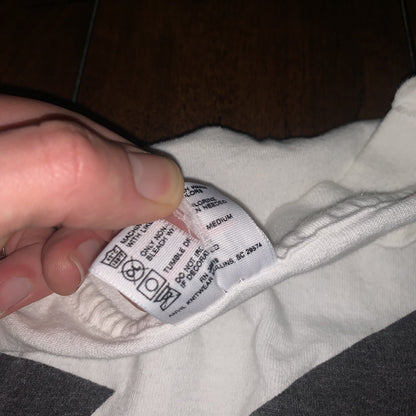 Wutang Clan 90s Vintage T Shirt CREAM Rap ODB Pre 36 Chambers Promo Wu Wear