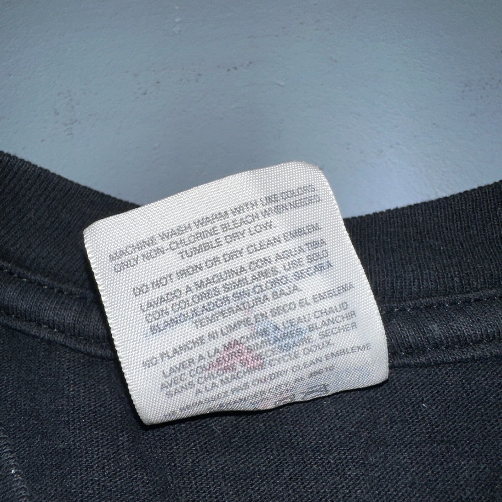 Vintage RARE 90s Christian Death Rozz Williams Goth Industrial Metal Band Tee