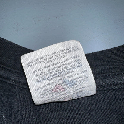 Vintage RARE 90s Christian Death Rozz Williams Goth Industrial Metal Band Tee