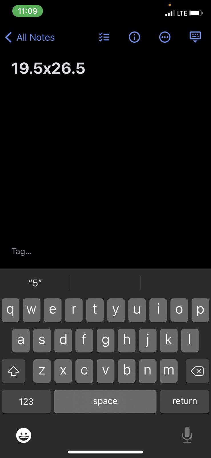 Travis Mathew Light Blue Pima Cotton Golf Club T-Shirt Size M VTG STYLE