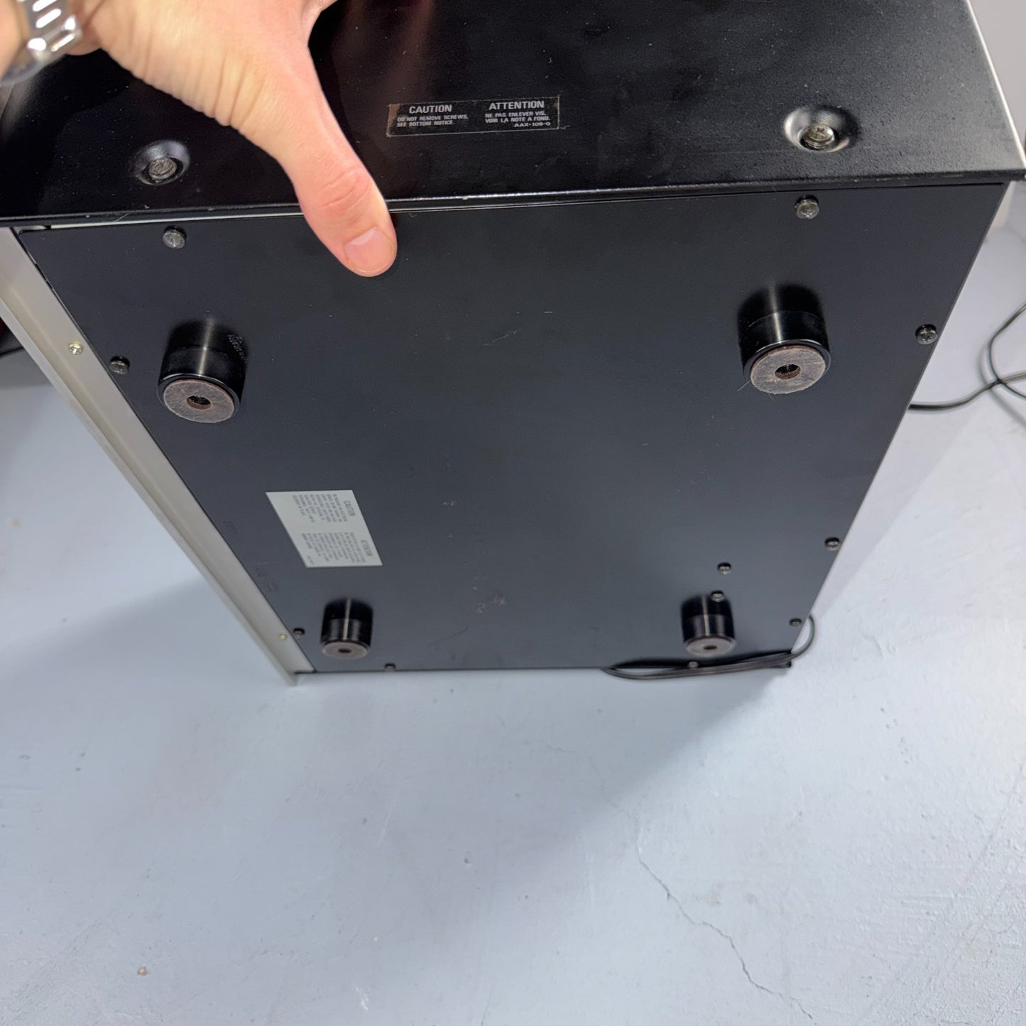 Pioneer SG-9800 Stereo Graphic Equalizer EQ - Please Read Description