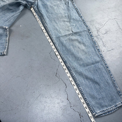 Levis VTG Silver Tab Jeans Mens Blue 40583 USA Made 90s Y2K 33x32 Ac 32x31