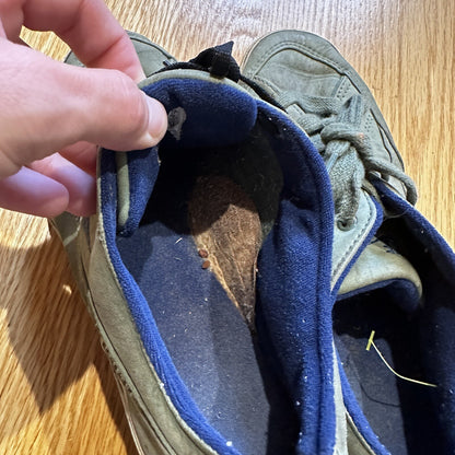 Nike GTS 1996 VTG Womens Size 9 Tennis Shoes Travis Scott Olive Thrashed 90s Sho