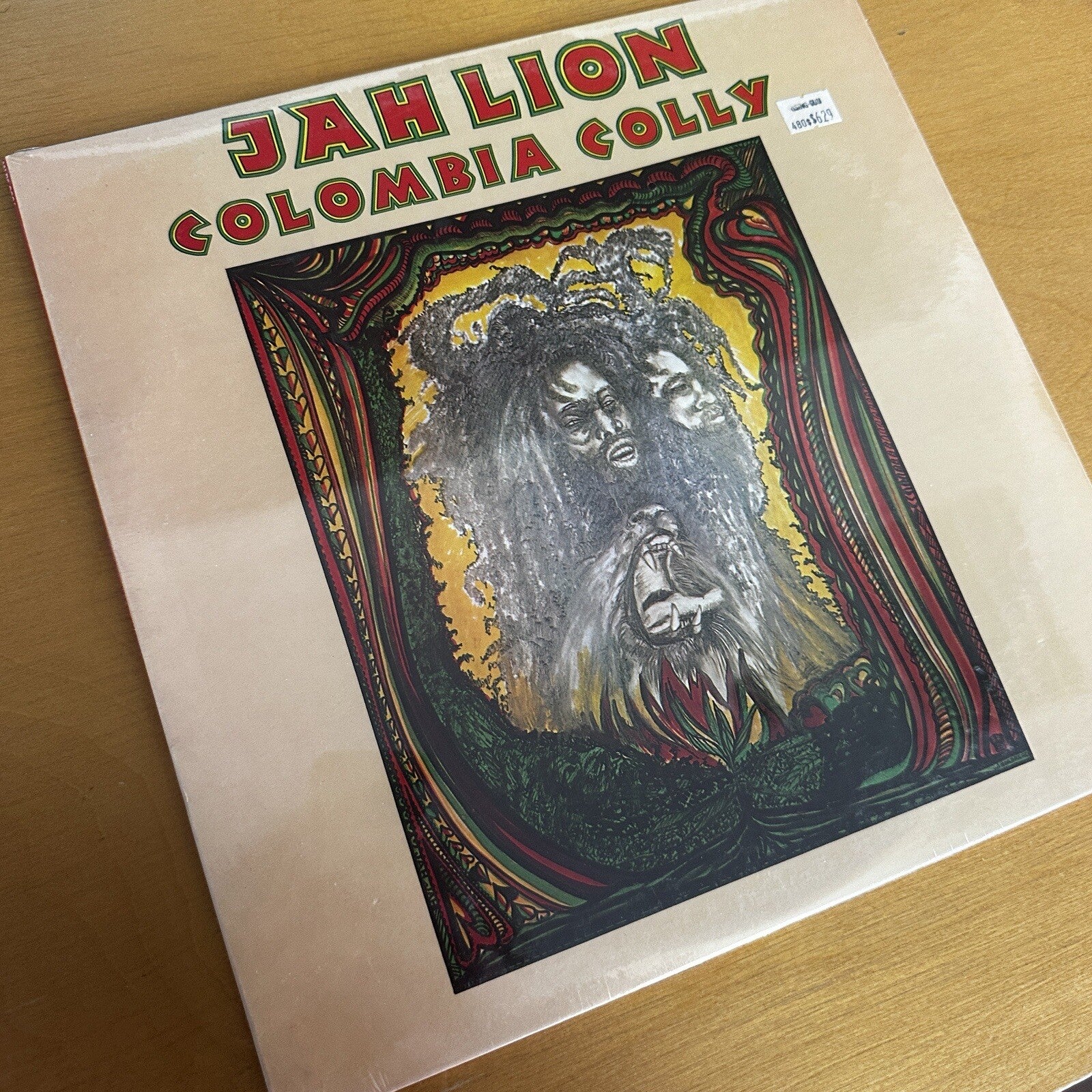 1976 US Jah Lion ‎– Colombia Colly - Island Records ‎– MLPS 9386 Vinyl LP SEALED