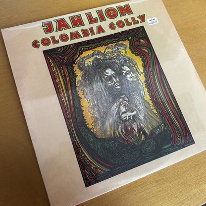 1976 US Jah Lion ‎– Colombia Colly - Island Records ‎– MLPS 9386 Vinyl LP SEALED