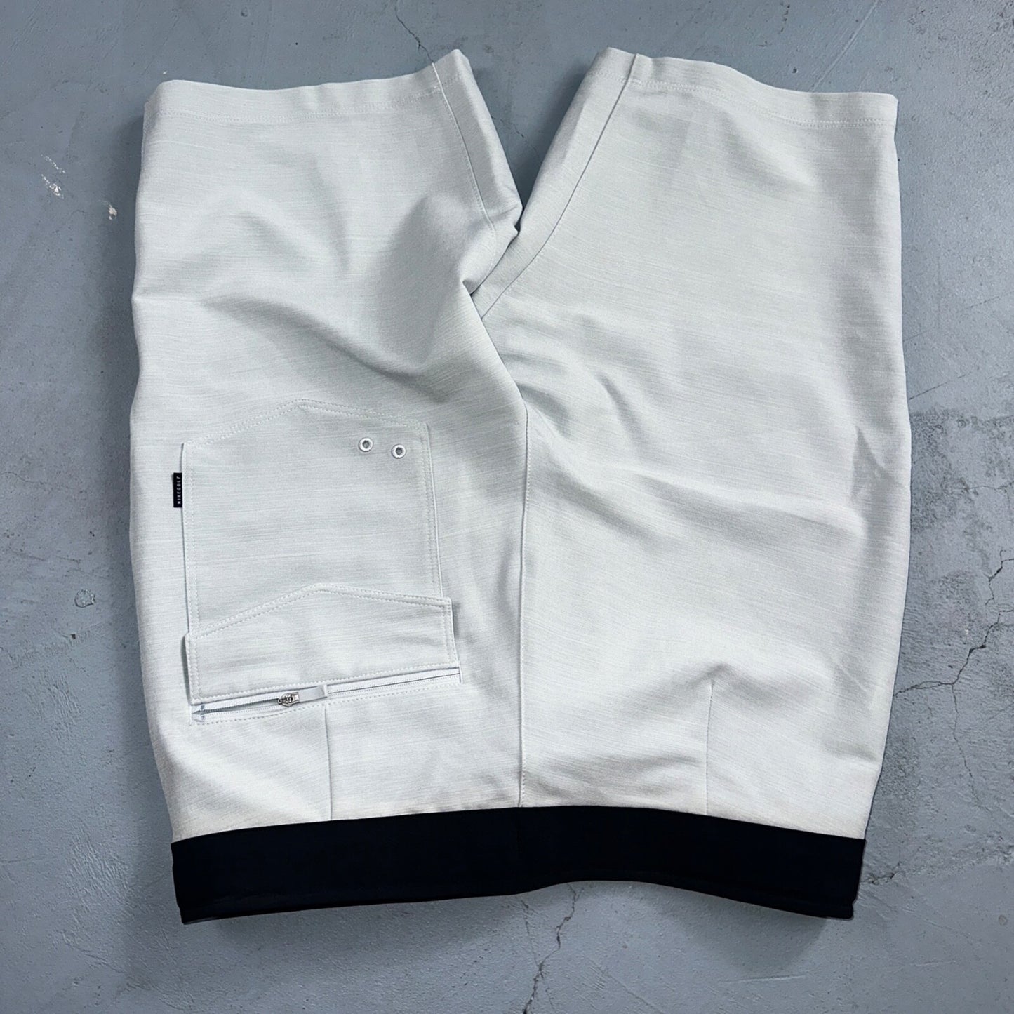 Nike Mens Golf Athletic Gym 28 Muscle Shorts Dri Fit Gray Gym Sports Small