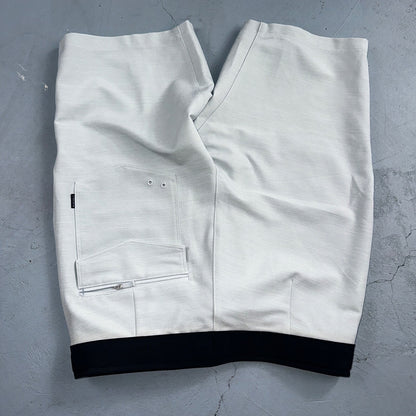 Nike Mens Golf Athletic Gym 28 Muscle Shorts Dri Fit Gray Gym Sports Small