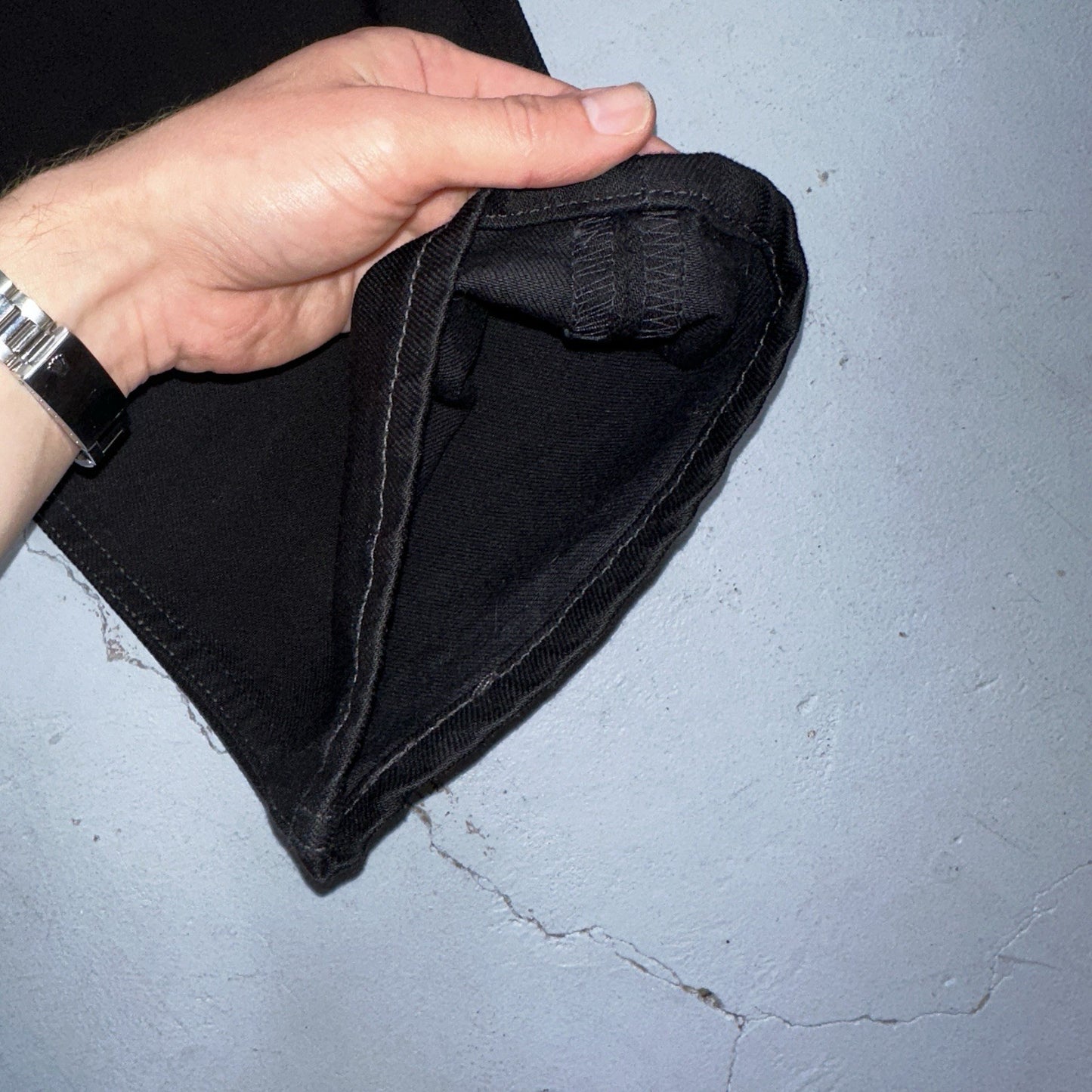 Levis 501 Deadstock Vintage 90s USA XX Straight Leg Jeans Black Dark Wash 36x32