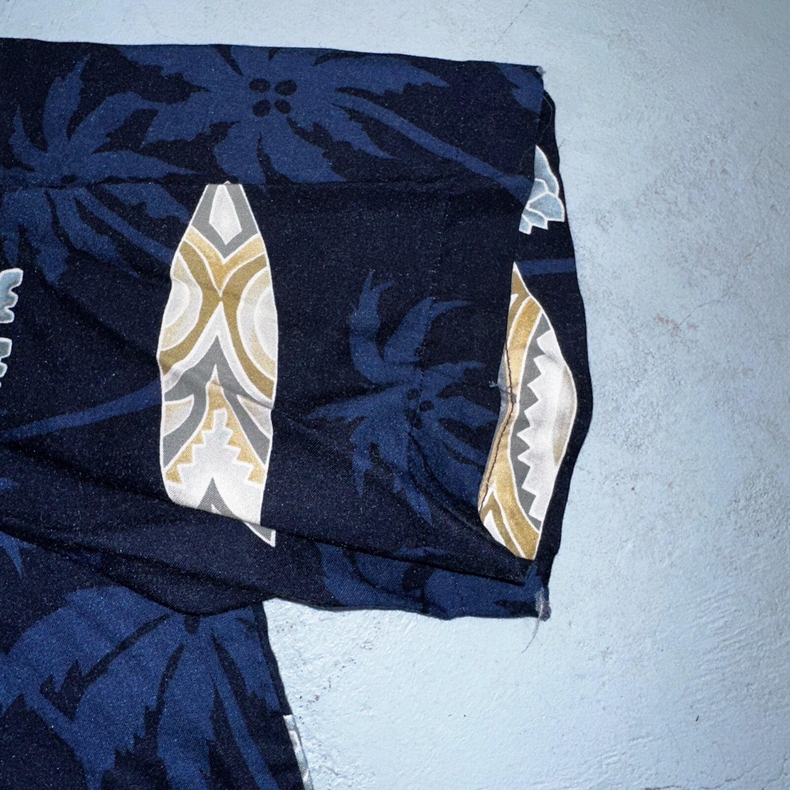 Vintage 90s Kennington Ltd. California Hawaiian Shirt All Over Print Floral Sz L