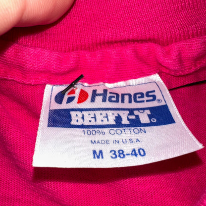 Mauna Loa Macadamia Nuts Hawaii Hanes 80s VTG T Shirt Promo Art Sun Aloha Cool