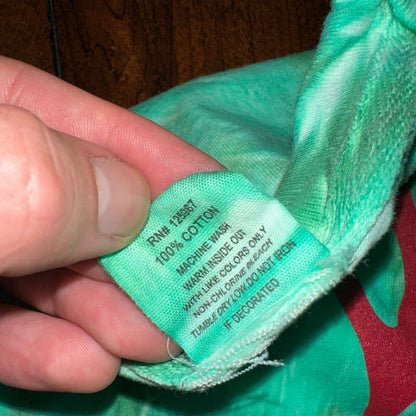 Be Kind Crazy Tye Dye Funny Christmas USA Vintage T Shirt Green Camo