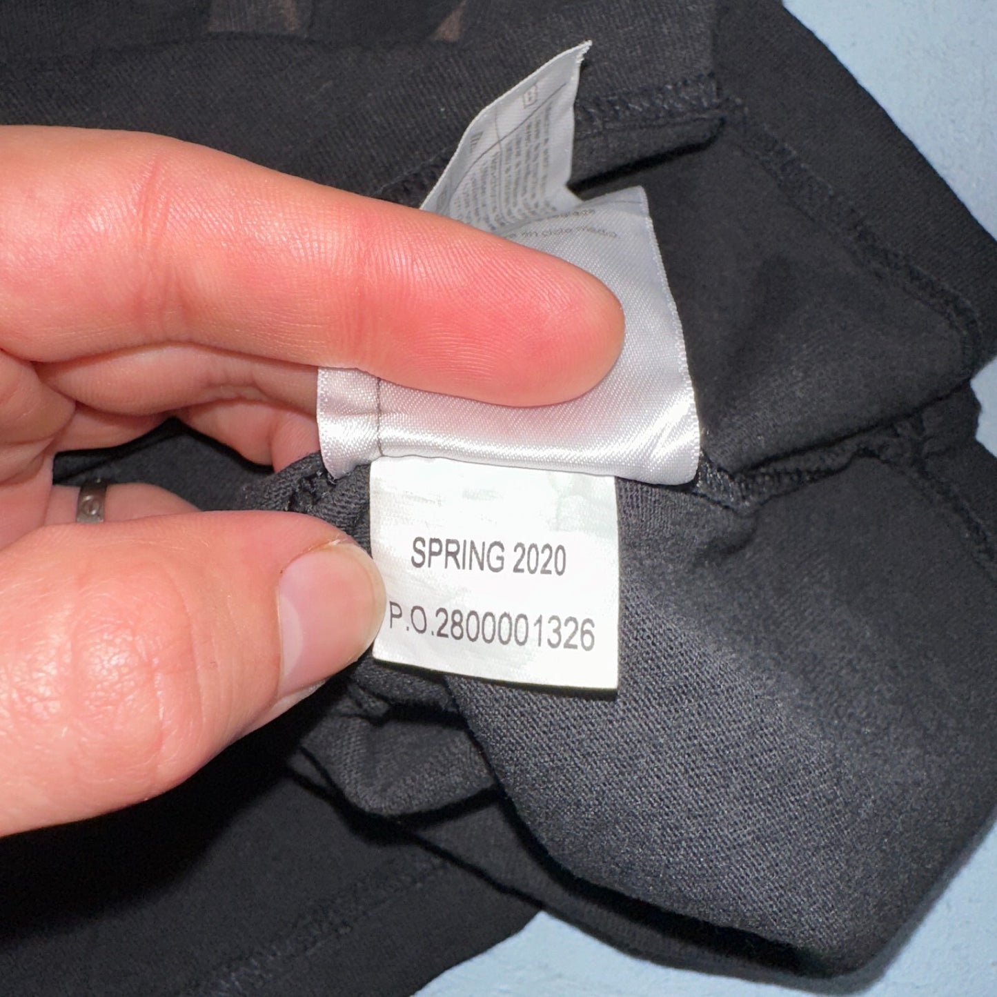 Carhartt 103296 Relaxed Fit Pocket T-Shirt Mens XL Black Thrashed Bleached Worn