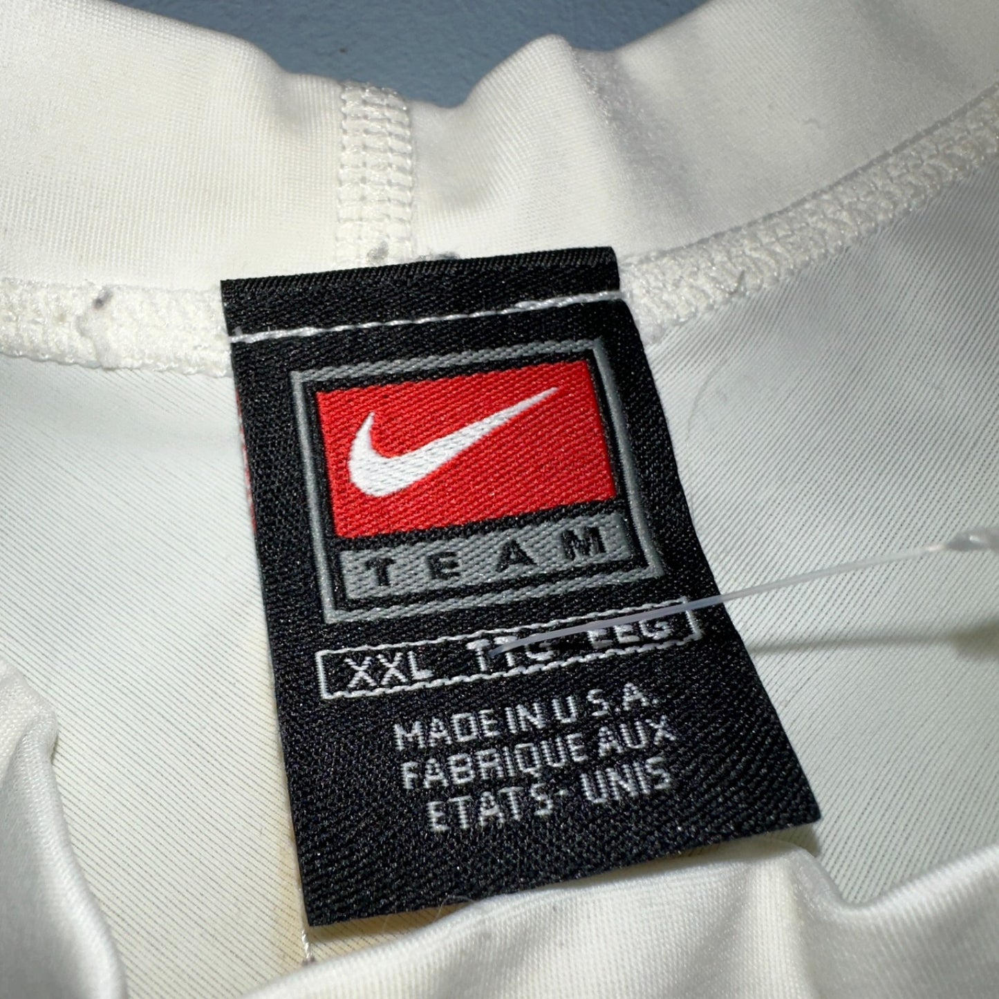 Nike Chicago Bears Center Swoosh VTG T Shirt 2XL Boys Jersey Football NFL Rare