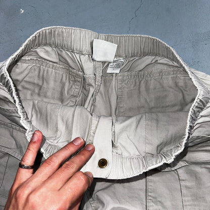 Joe's Outdoors VTG Mens Performance Cargo Shorts Sz Large 90s Hiking