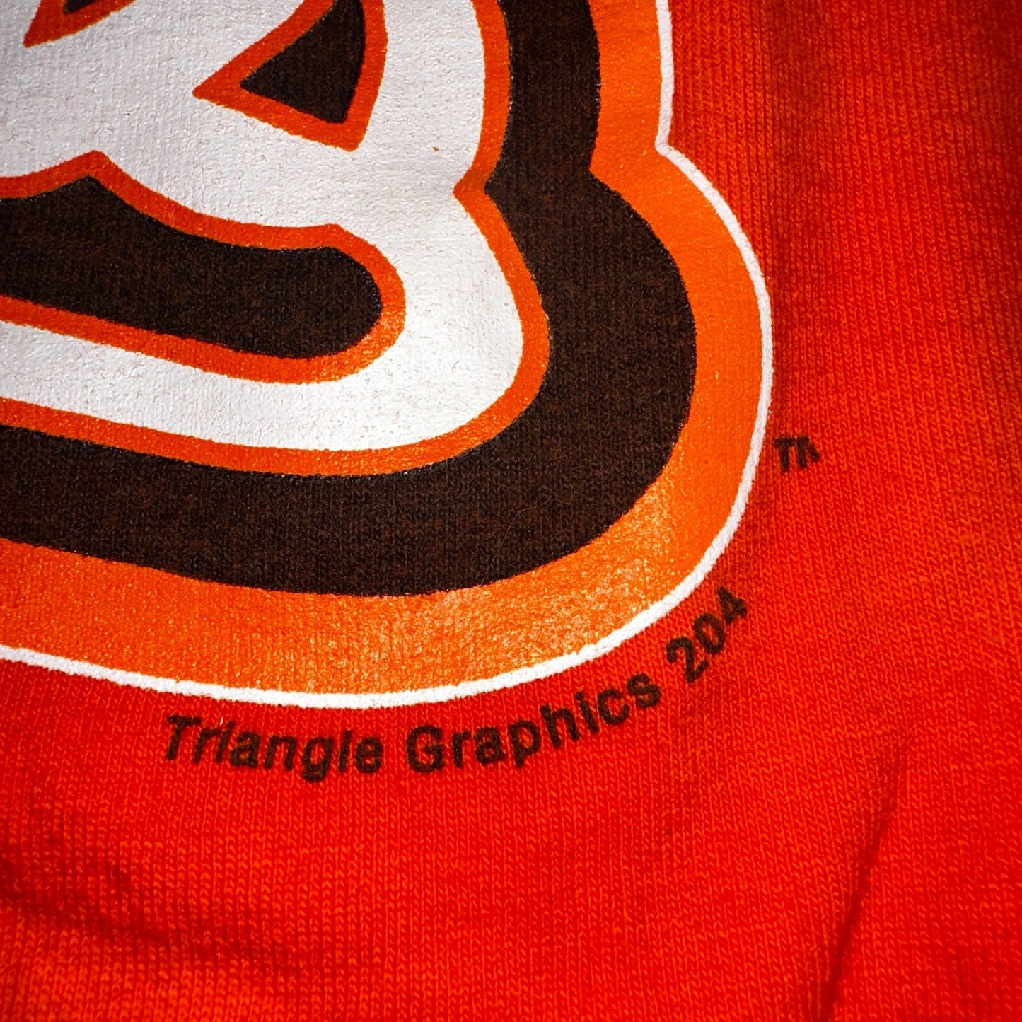 Oregon Beavers Y2K Orange VTG T Shirt College Gildan 2XL Corvallis School Mascot