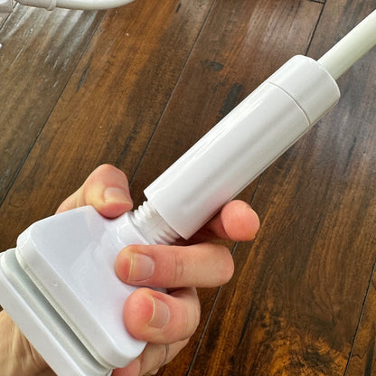 TZUMI Fleximount Clip-On Grip Cell Phone Holder Up to 24 in Reach Trip Pod