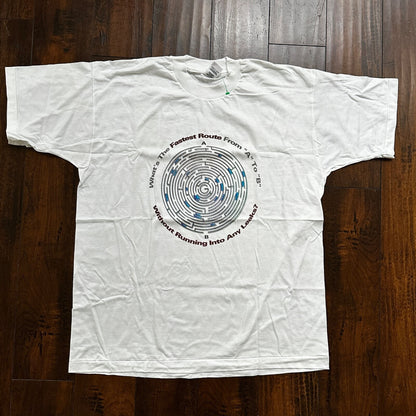 Fun Interactive Vintage T Shirt FOTL Single Stitch Rare Water Humor Joke 90s