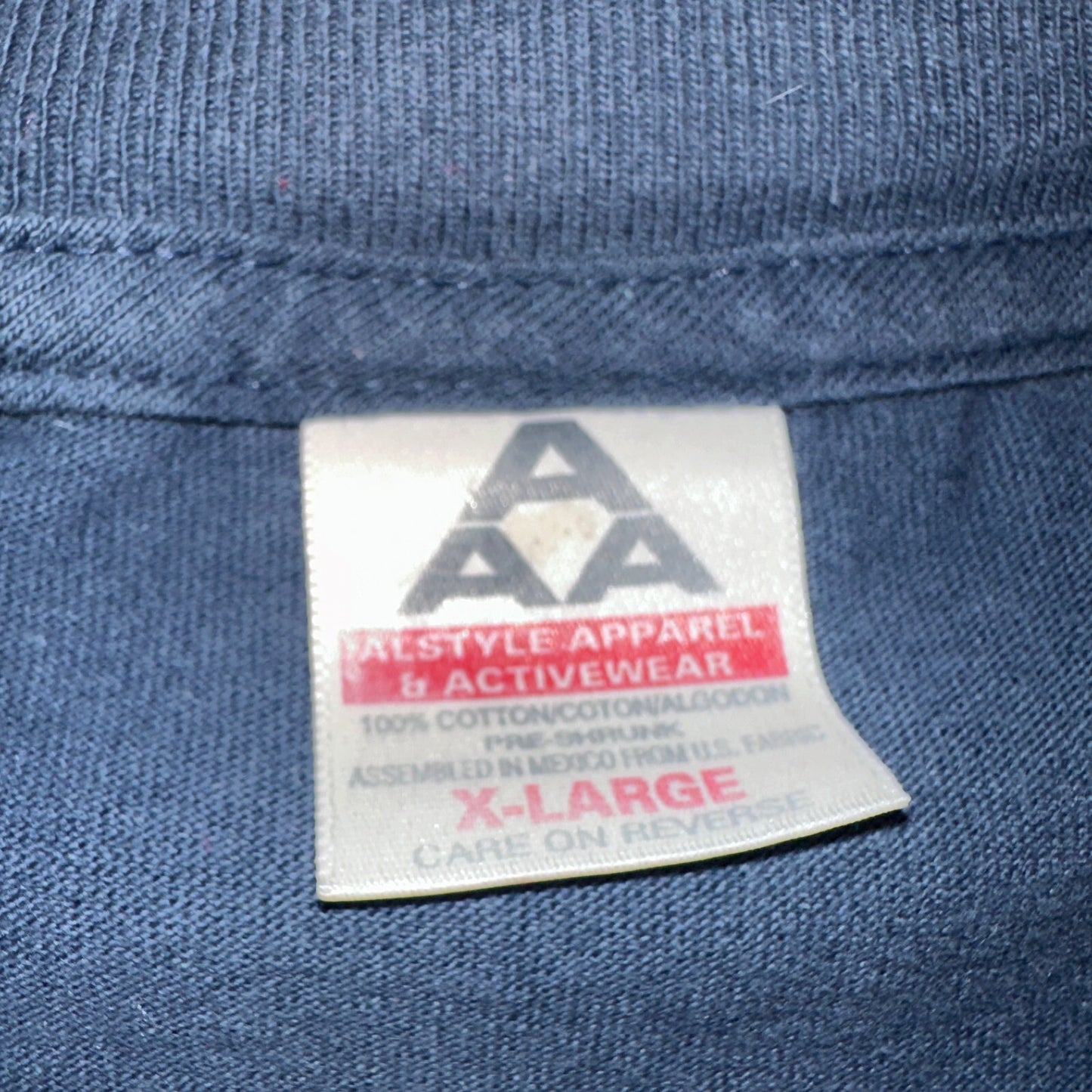 Elvis Presley Rock n Roll VTG T Shirt Happy Birthday Vegas Y2K 2000s XL Music