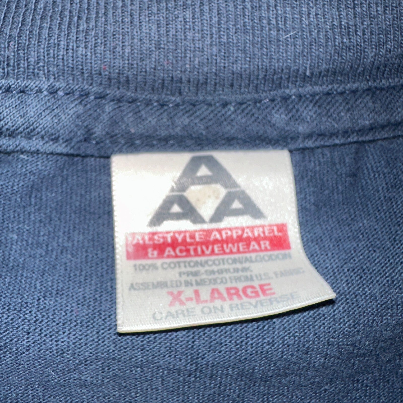 Elvis Presley Rock n Roll VTG T Shirt Happy Birthday Vegas Y2K 2000s XL Music