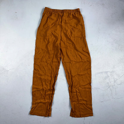 Lew Magram 2 Piece Collection New York Blazer Jacket Rust VTG 80s Sz 8 Pants