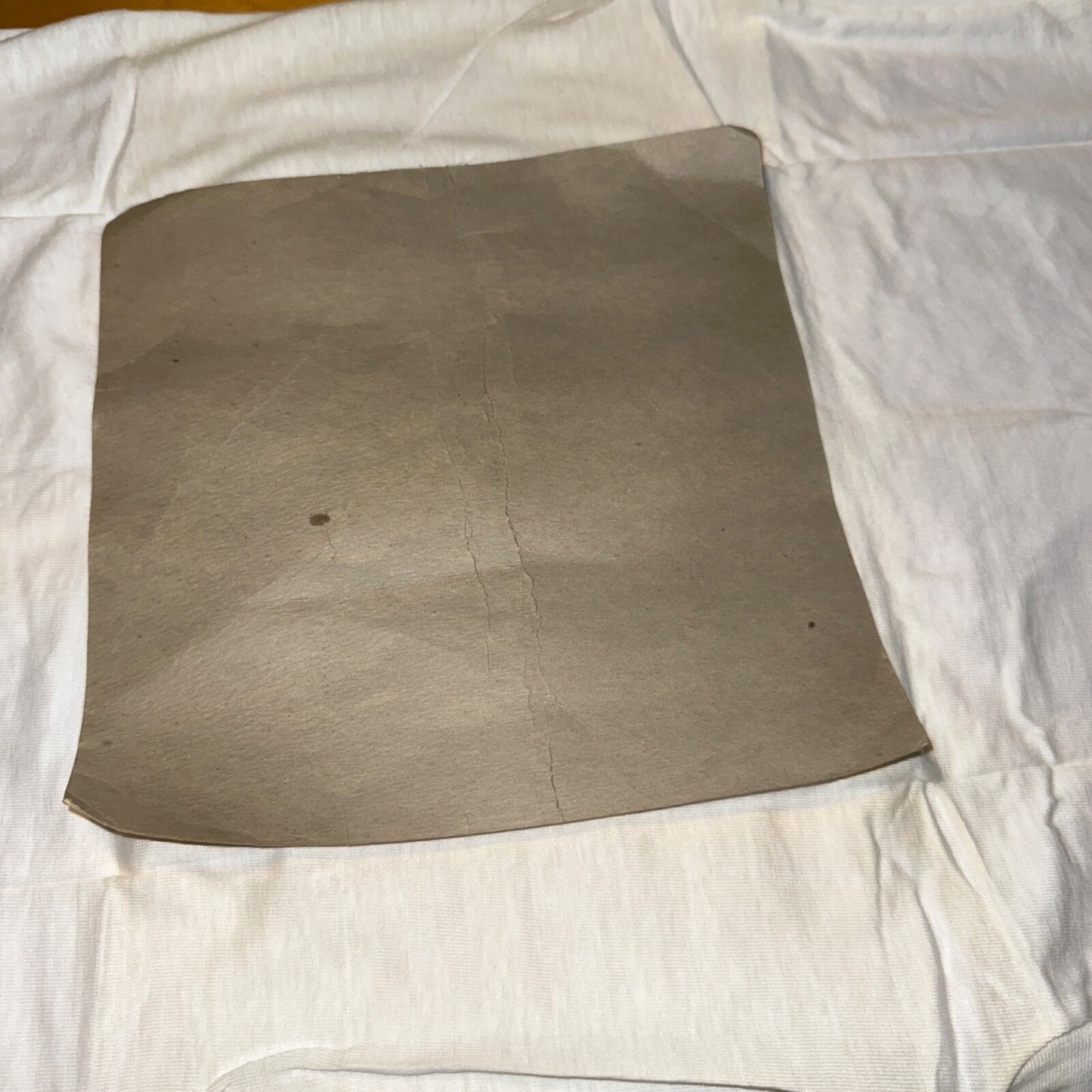 1960s Hanes Vintage White Blank T Shirt Mens Rockabilly Lot Of 6 Pack 60s 50s